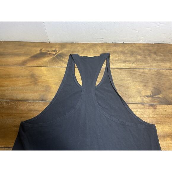 GymShark Legacy Stringer Tank Top Men Large Black Sleeveless Muscle - Picture 10 of 10